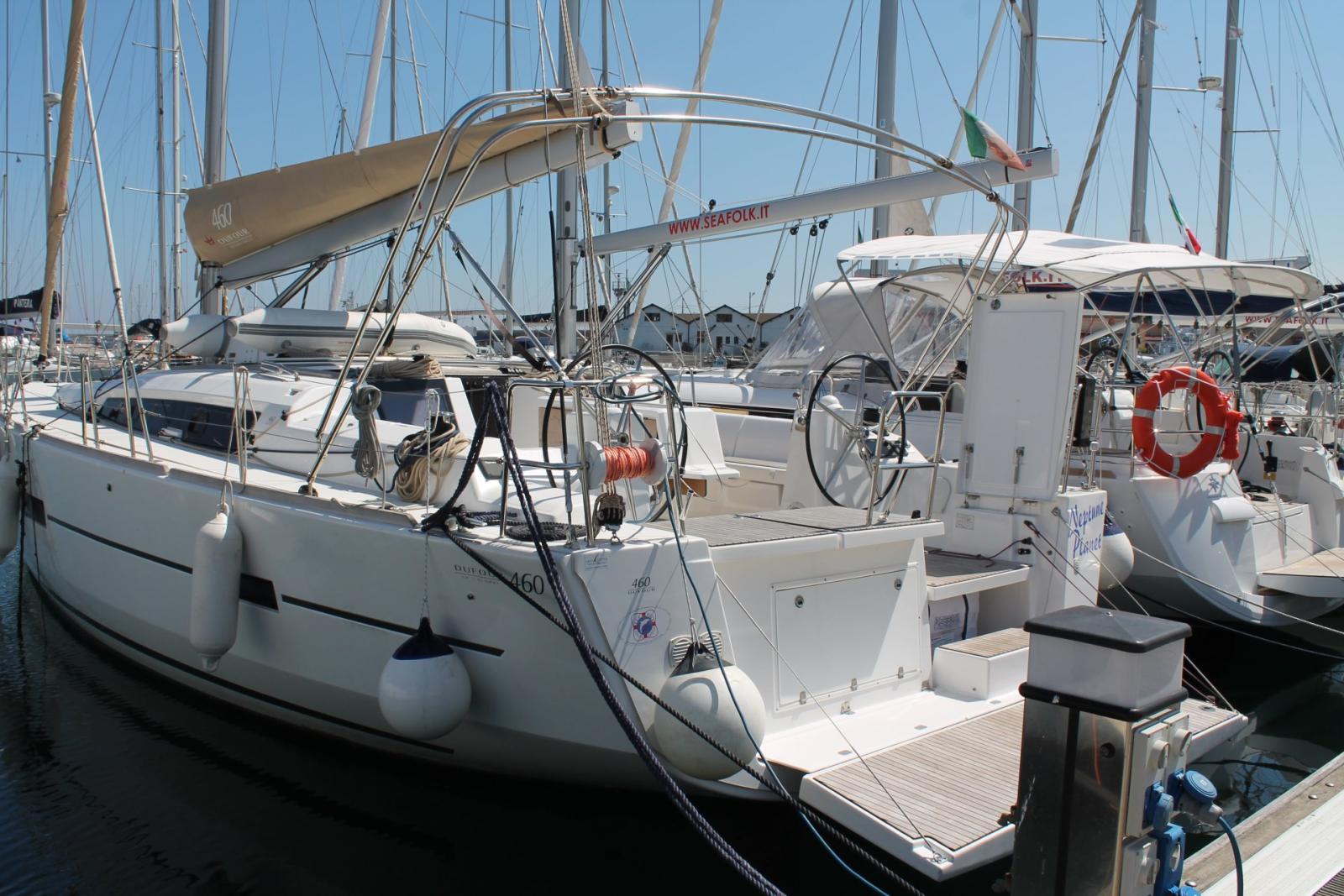 dufour yachts 460 grandlarge