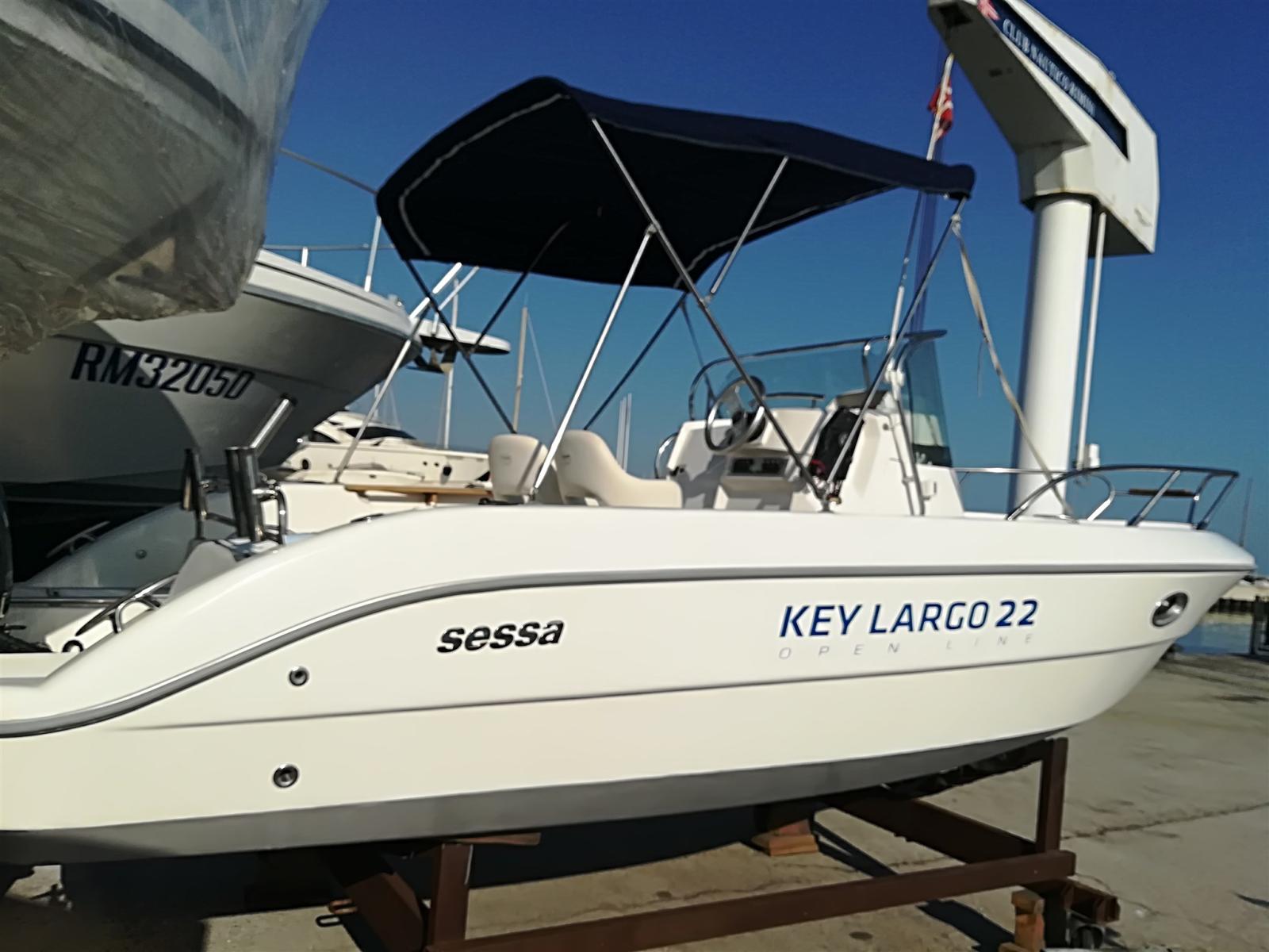sessa marine Key largo 22'