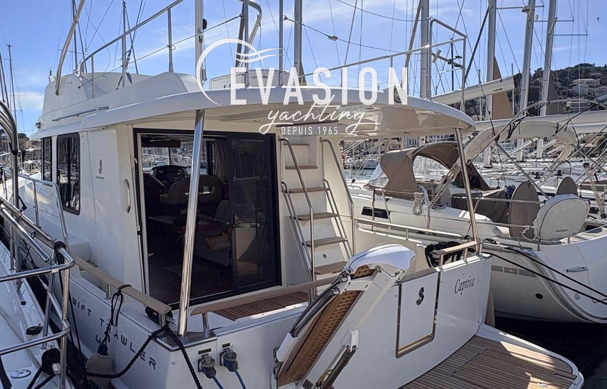 beneteau Swift trawler 44