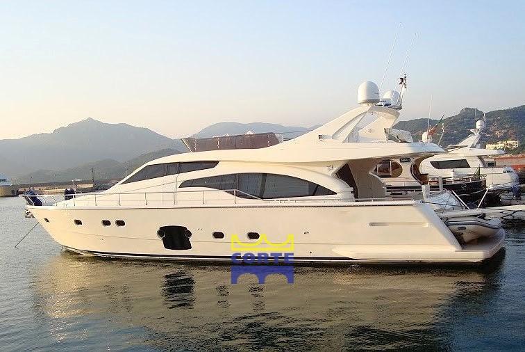 ferretti yachts 681