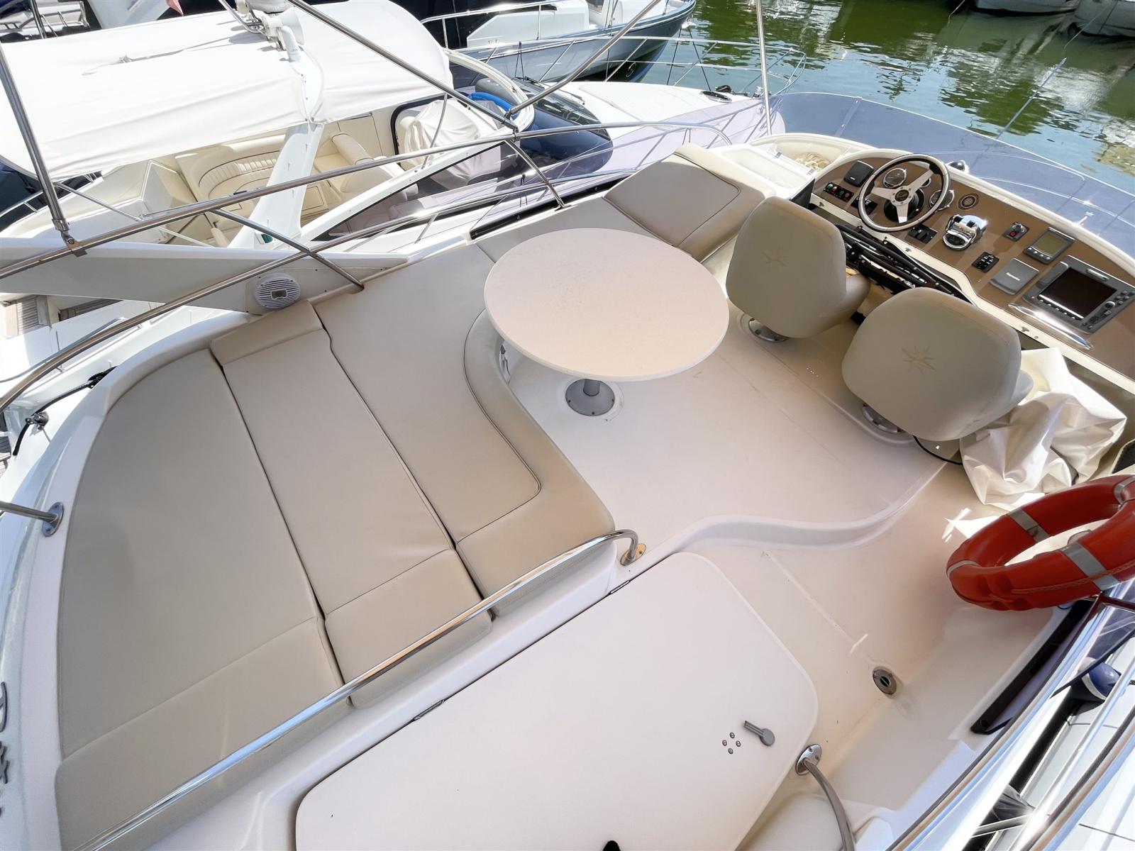 jeanneau Prestige 42 fly