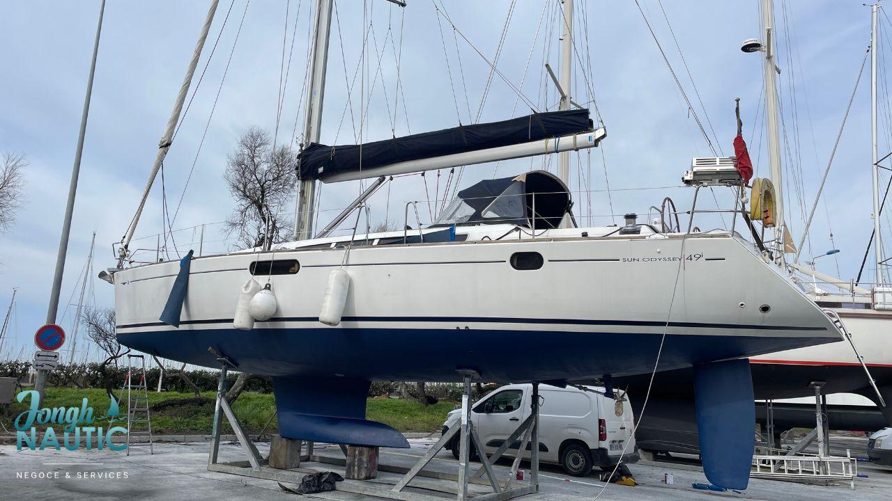 jeanneau Sun odyssey 49