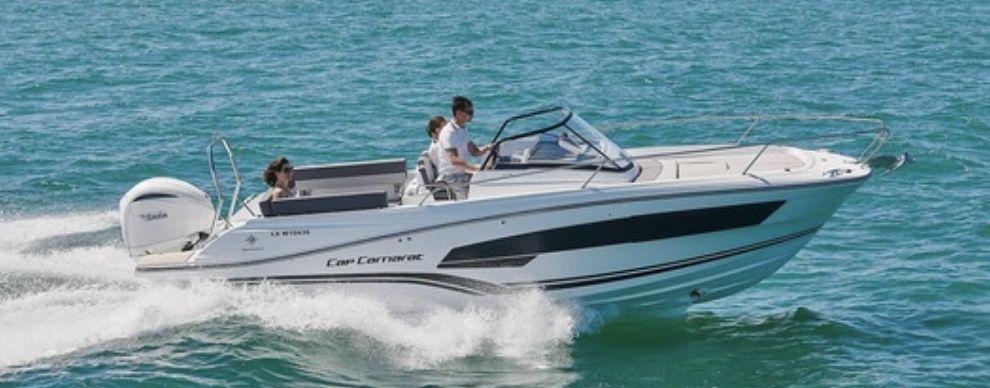 jeanneau Cap camarat 7.5 wa