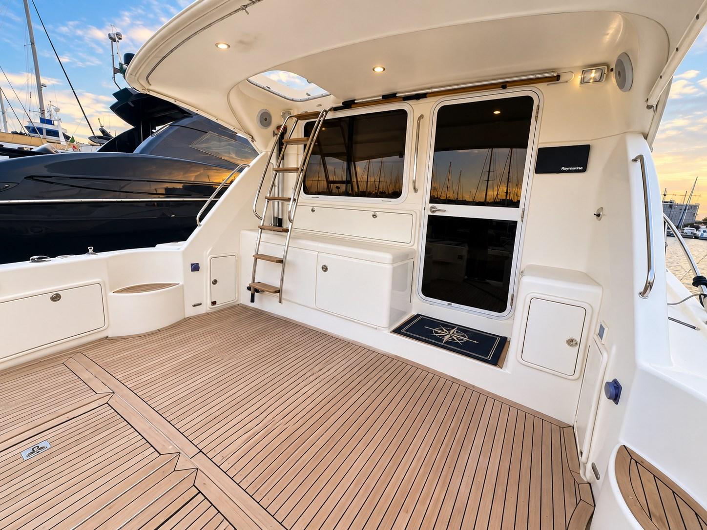 riviera marine 47 g2 flybridge