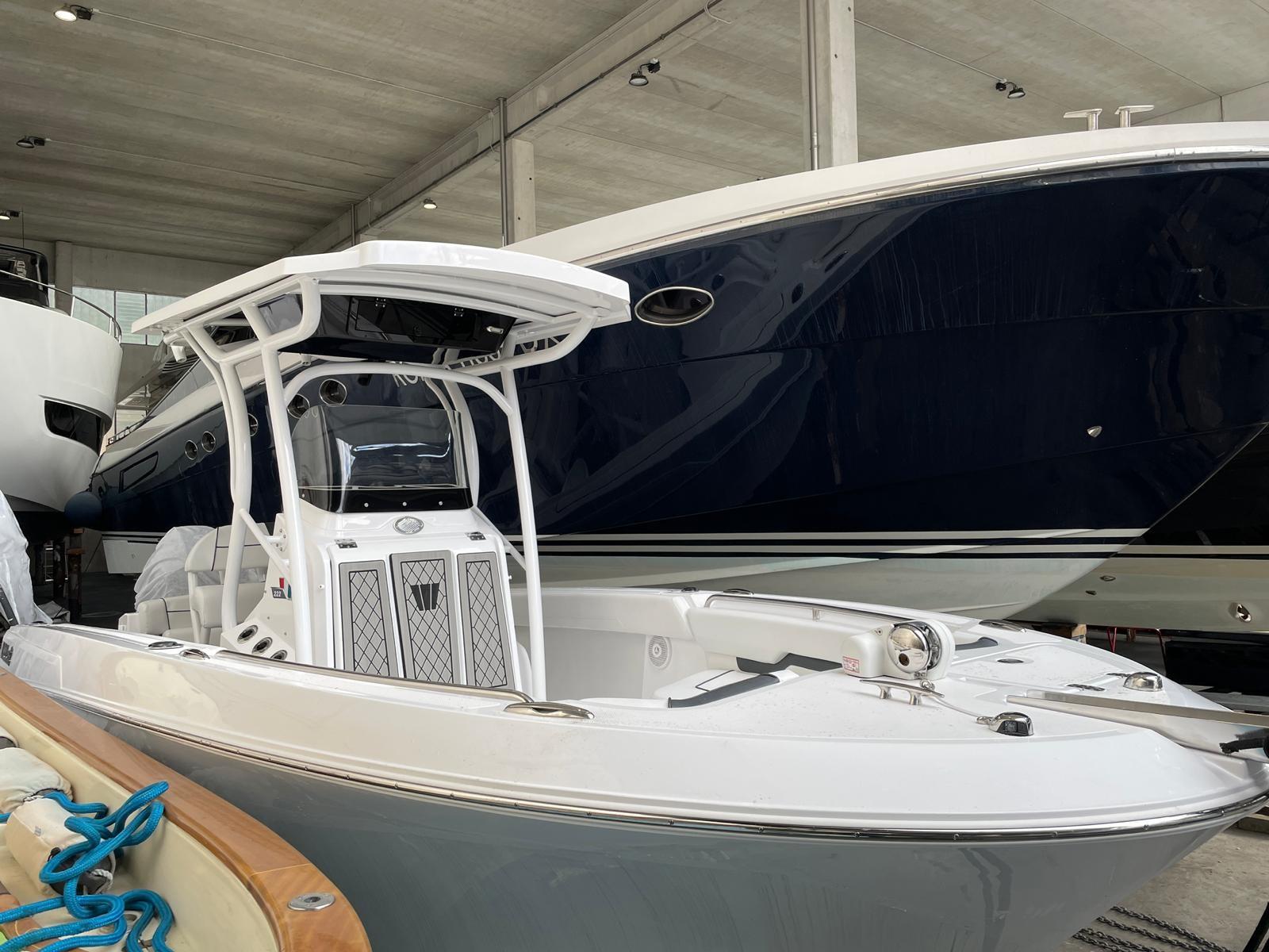 wellcraft marine 222 fisherman