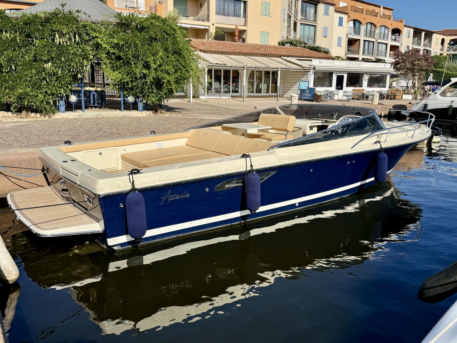 asterie Day cruiser 35