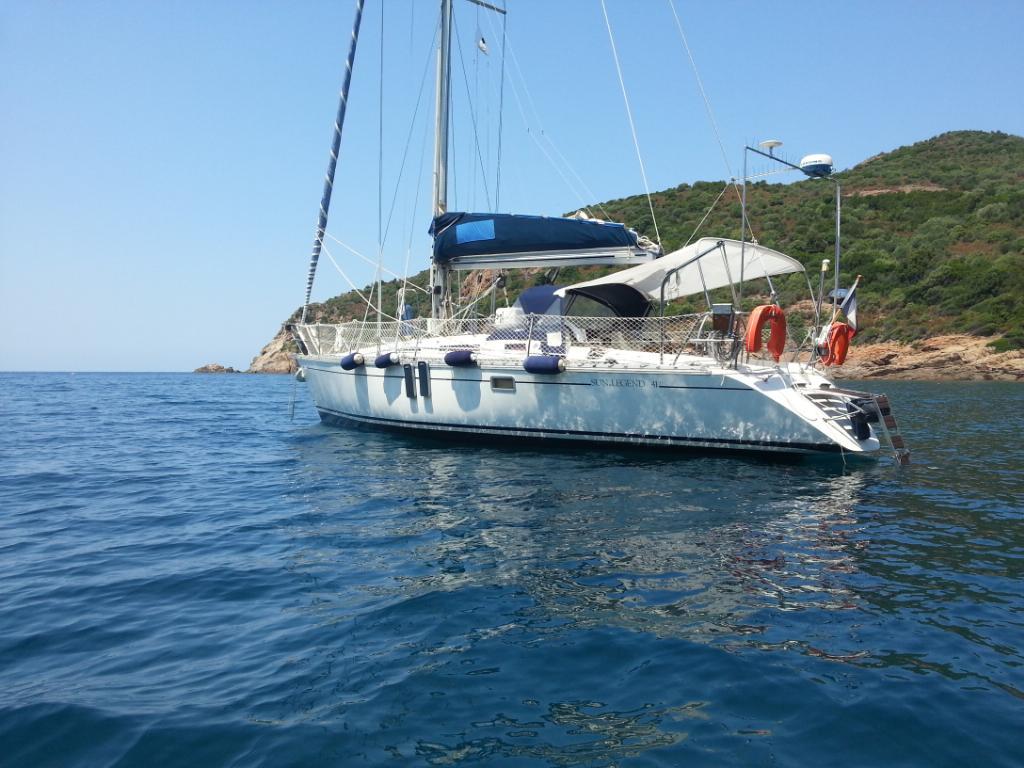 jeanneau Sun legend 41