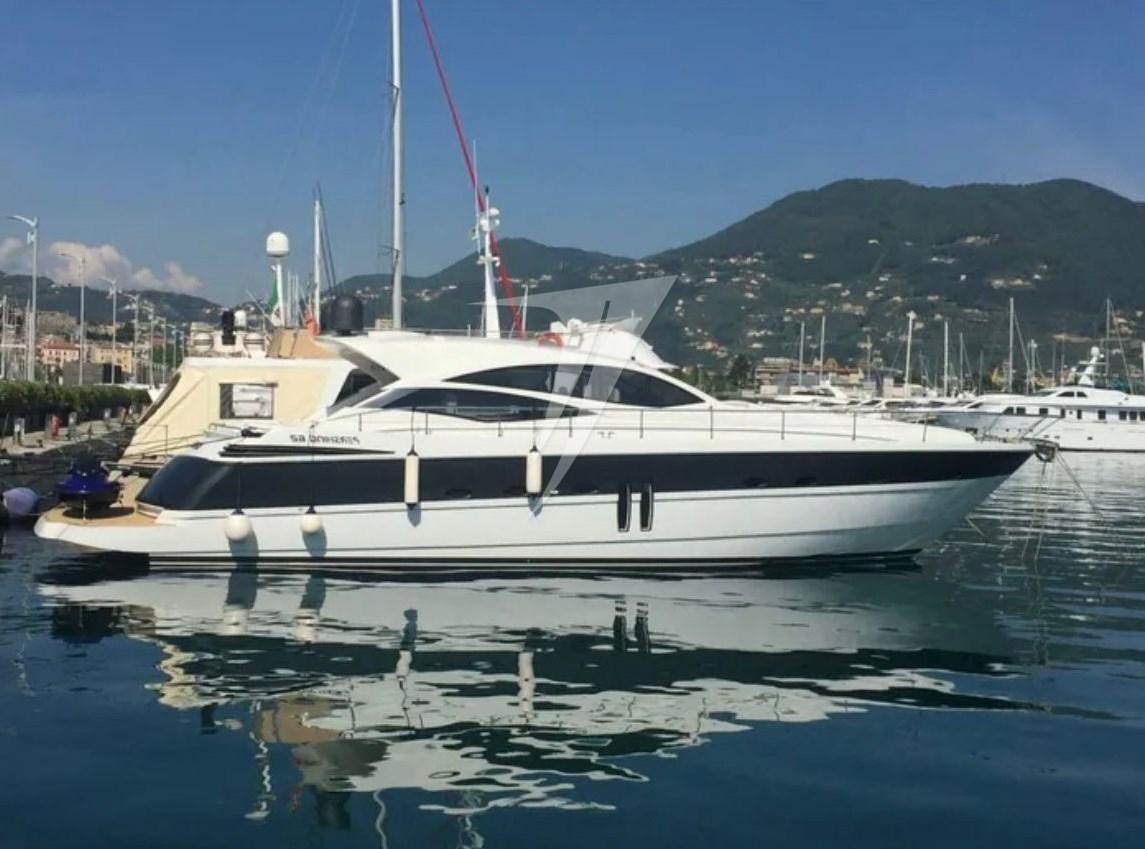 pershing 62