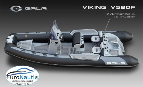 Gala boats v580f