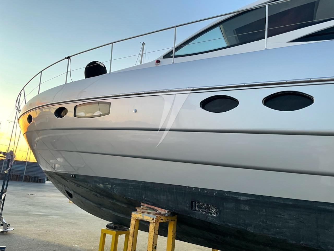 pershing 46