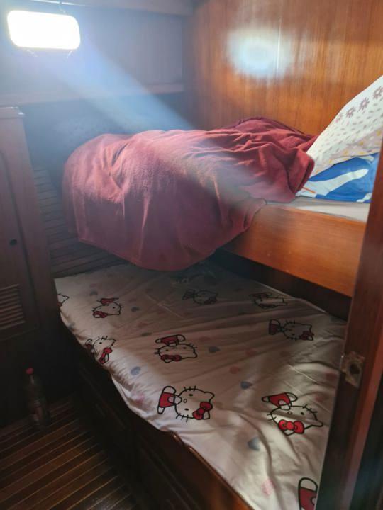 koashing Europa 49 trawler