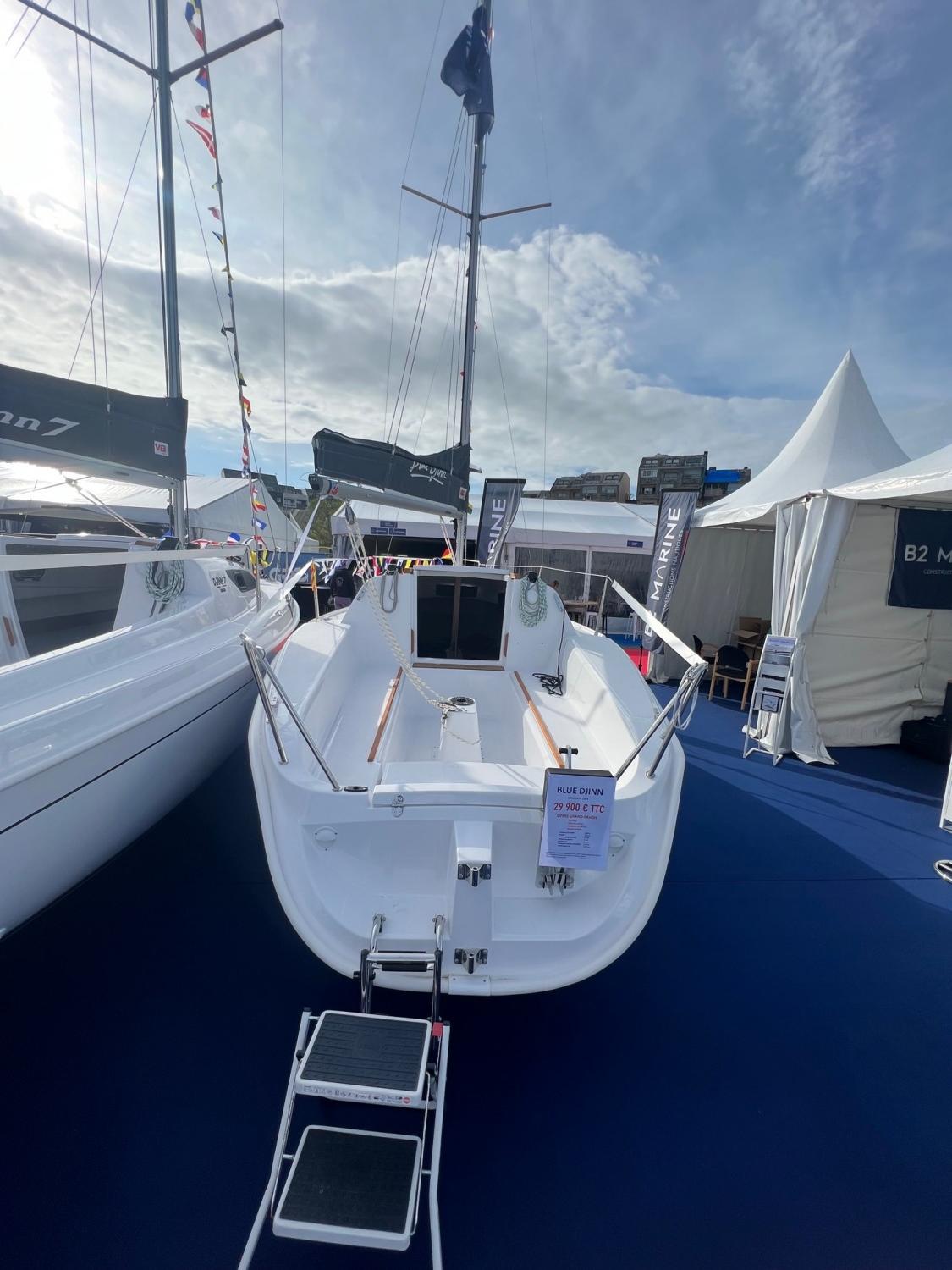 b2 marine Blue djinn