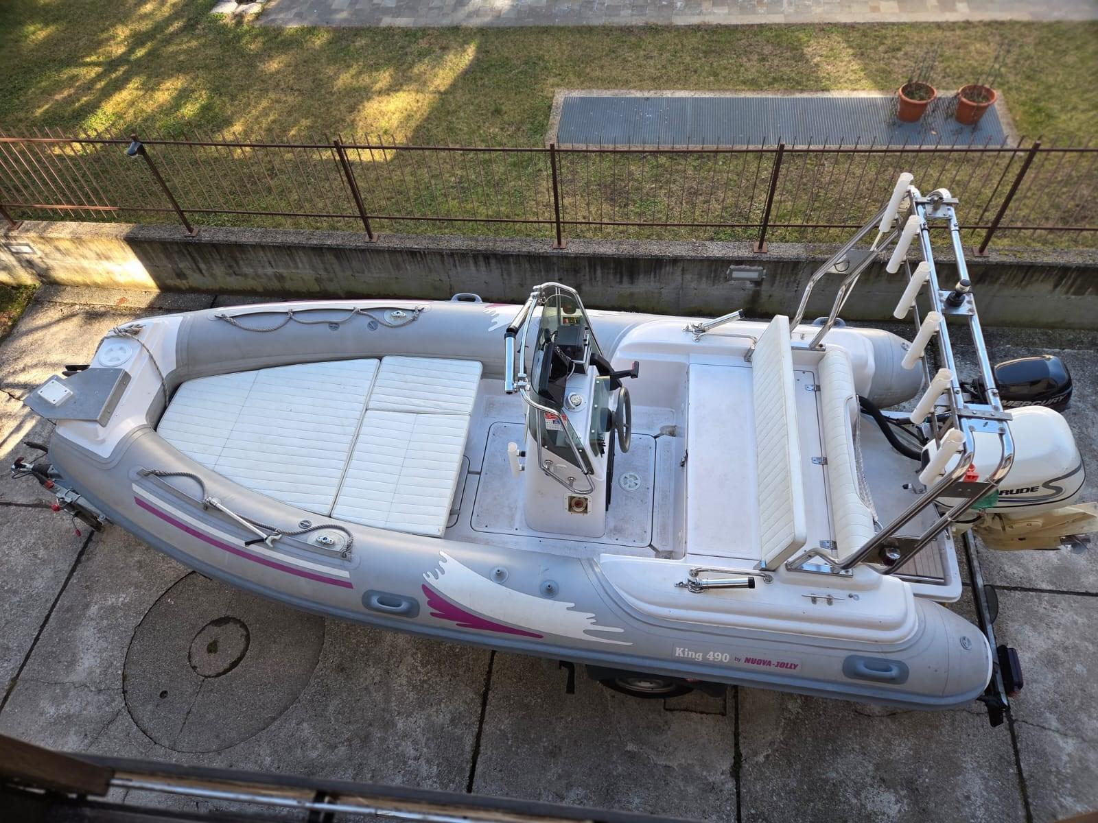 nuova jolly King 490