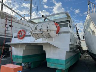 odc marine Nyami 54 electric passenger boat