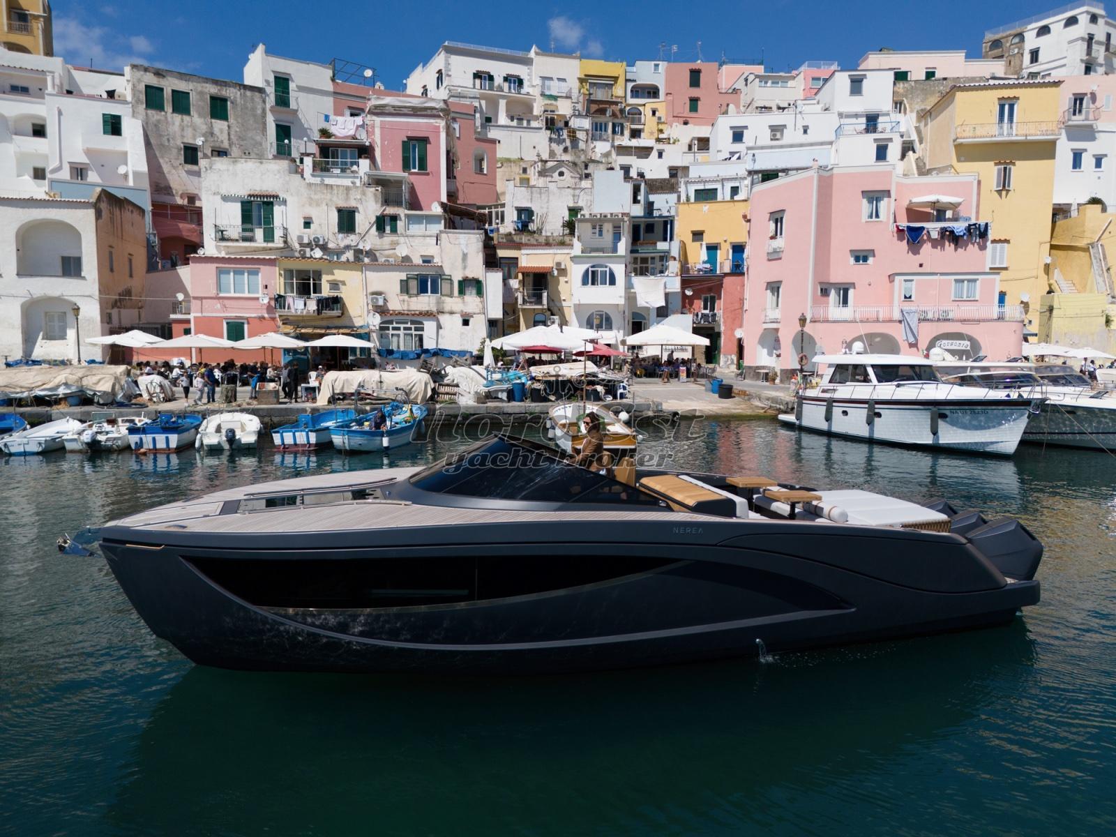 nerea yacht Ny40 veloce