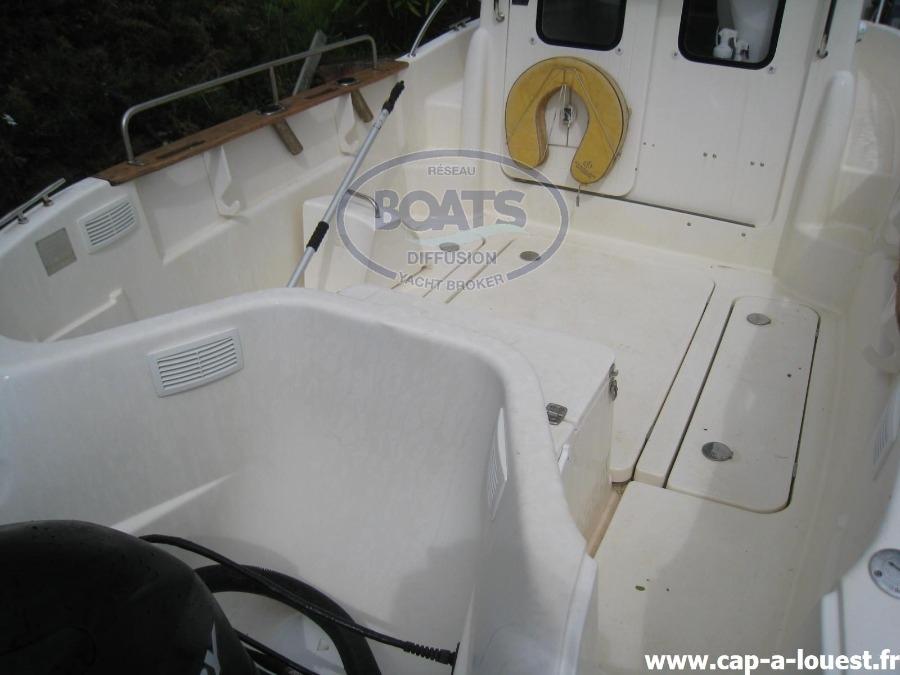 brunswick Quicksilver 640 pilothouse