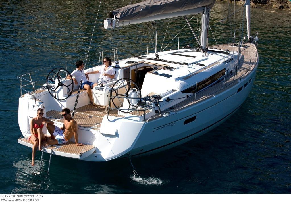 jeanneau Sun odyssey 509