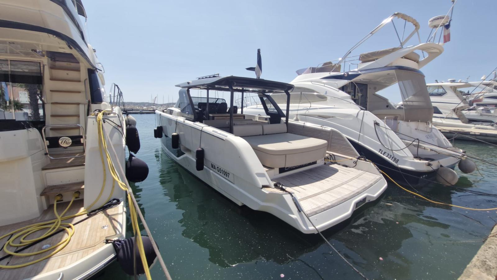 cranchi A46 luxury tender