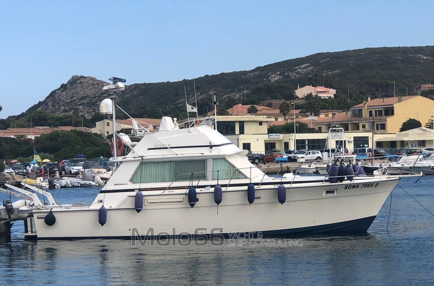 bertram yacht 42' convertible