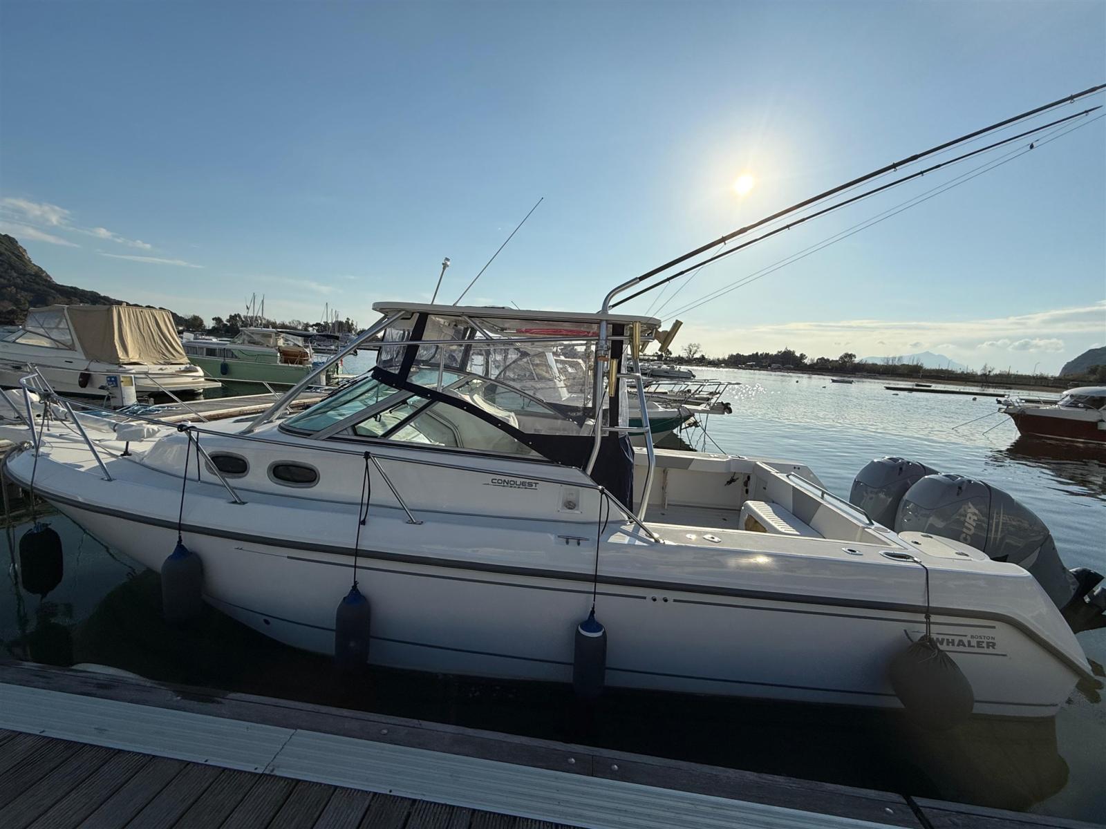 boston whaler 295conquest