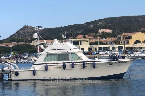 Bertram yacht 42' convertible