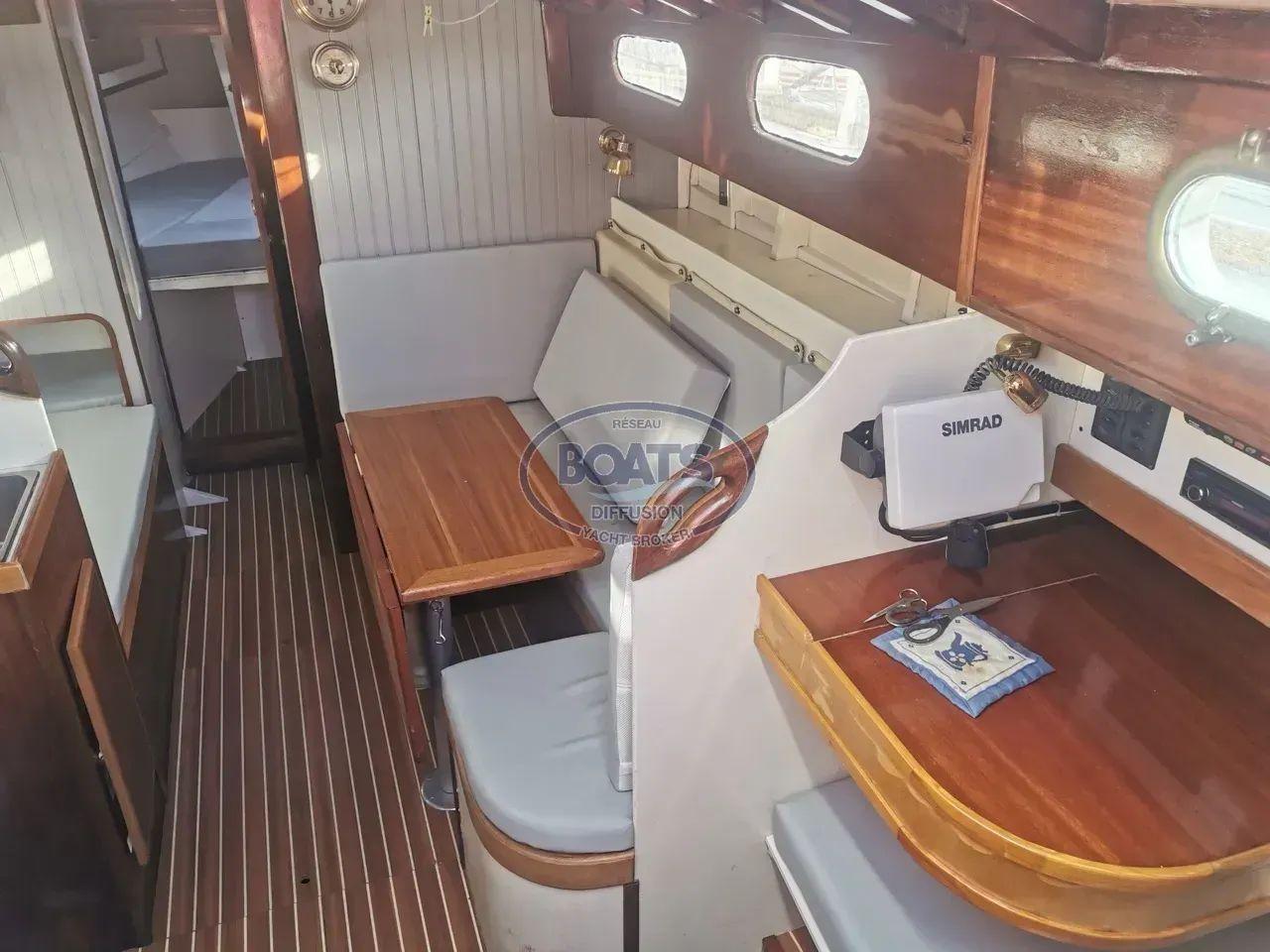 hartwell of plymouth (gb) Golden hind 31 voilier bois