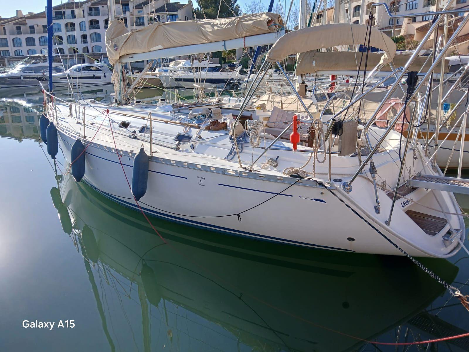 dufour 41 classic