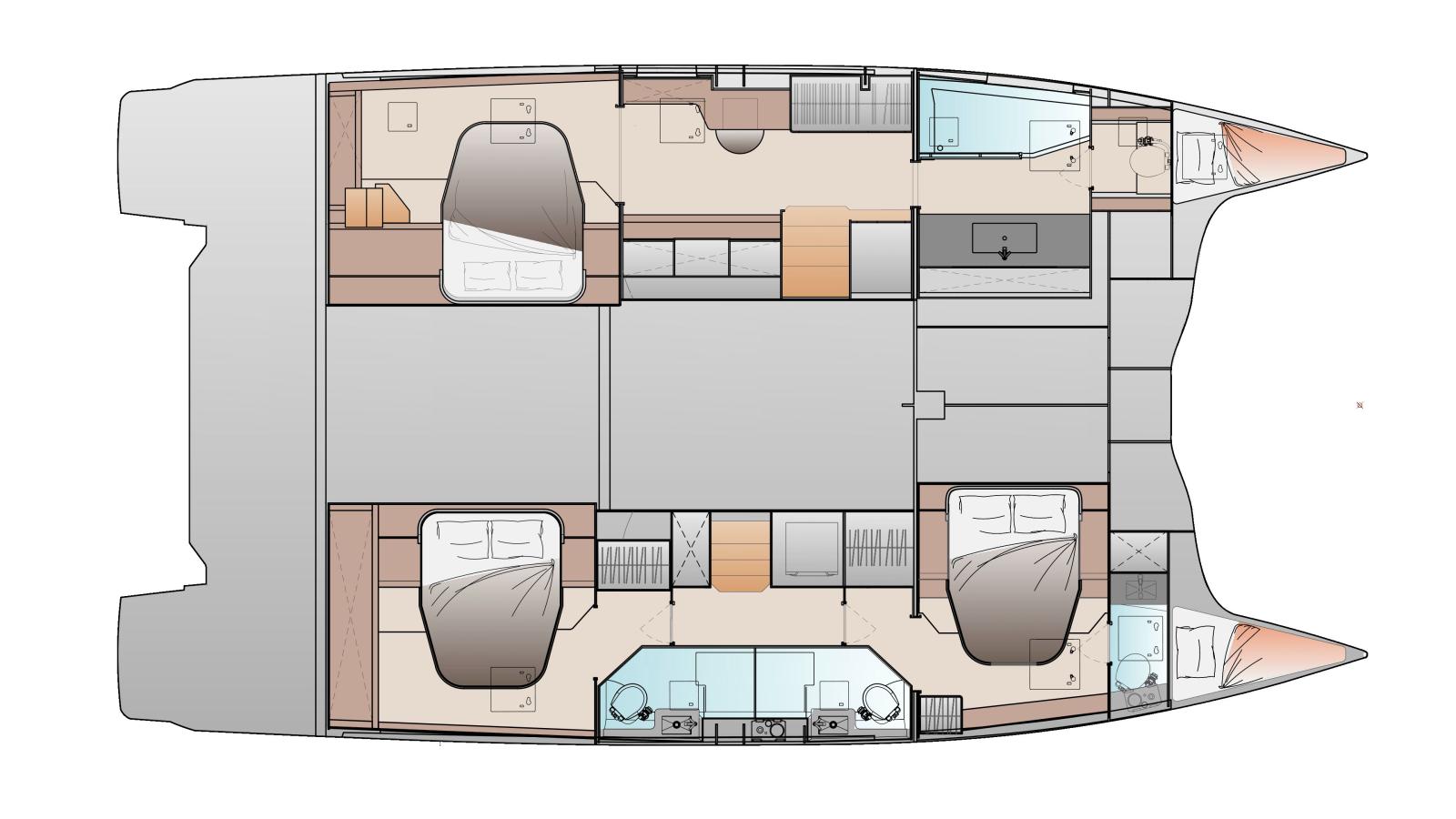 fountaine pajot Fp 48