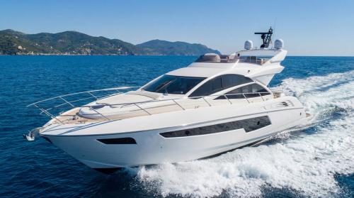 Sunseeker 68 sport yacht