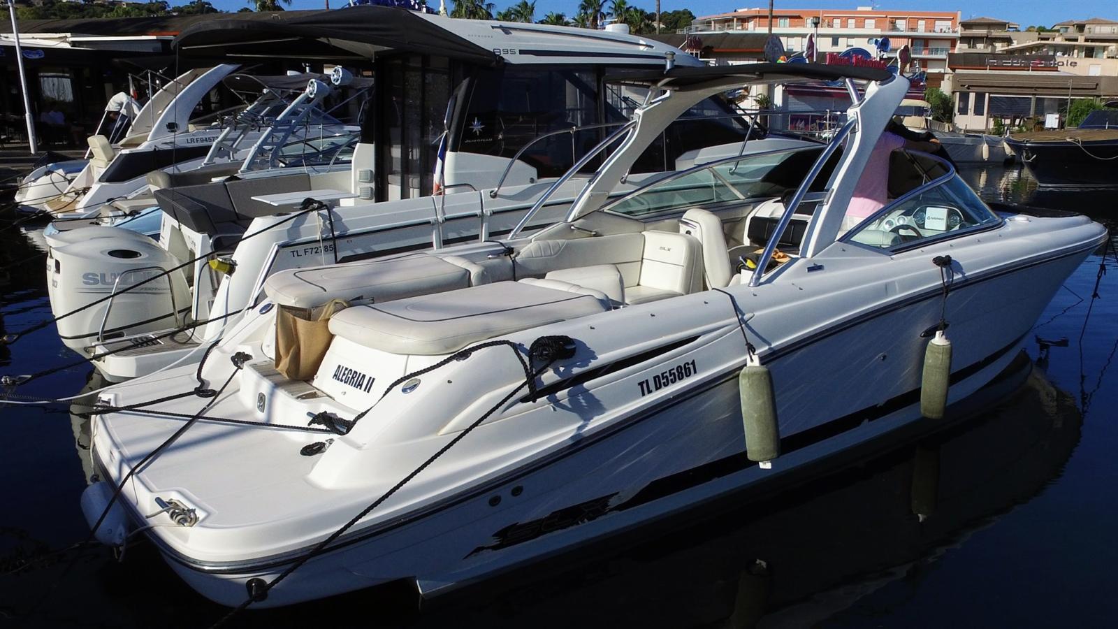 sea ray 270 slx