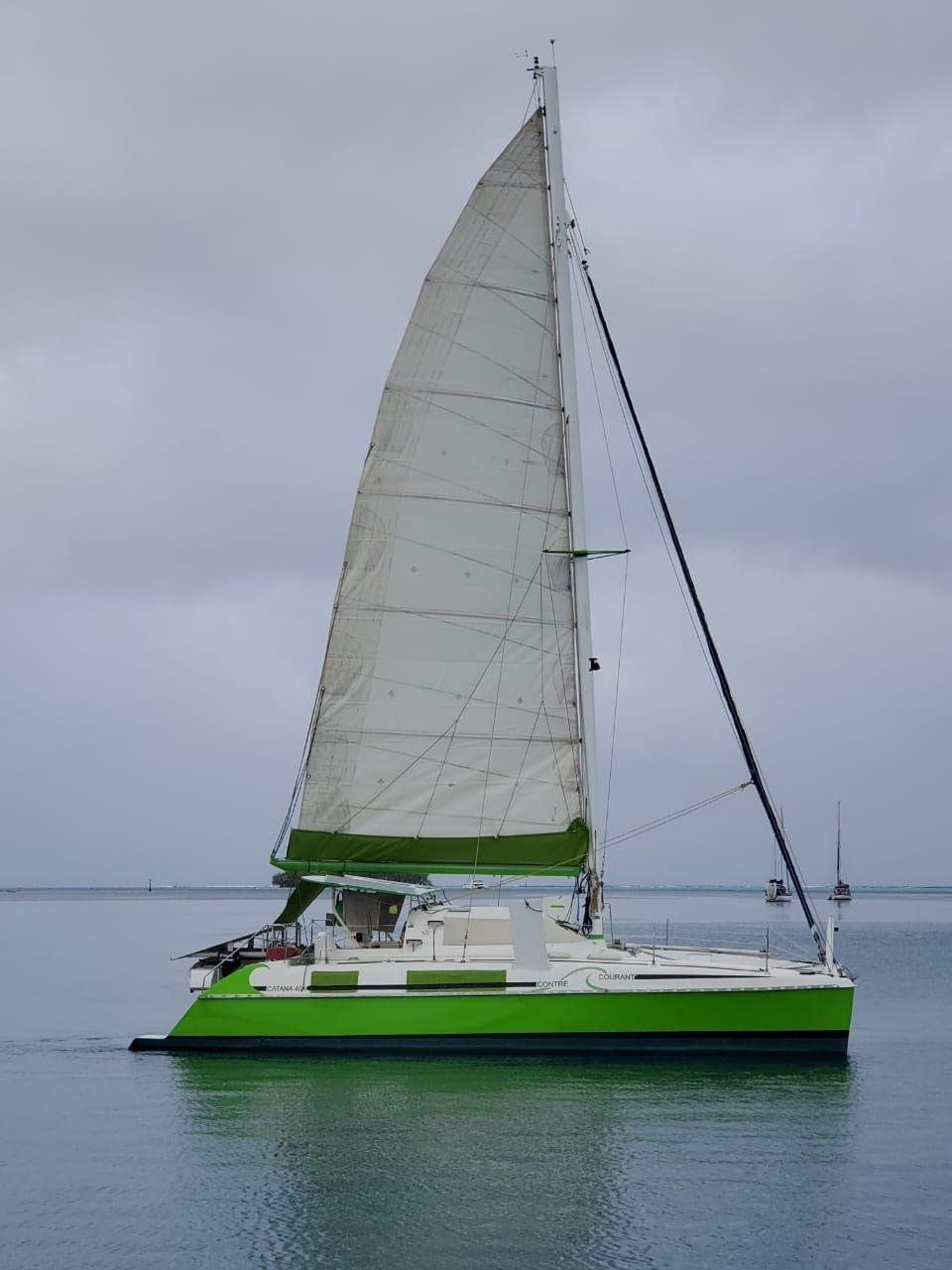 chantier catana 40s