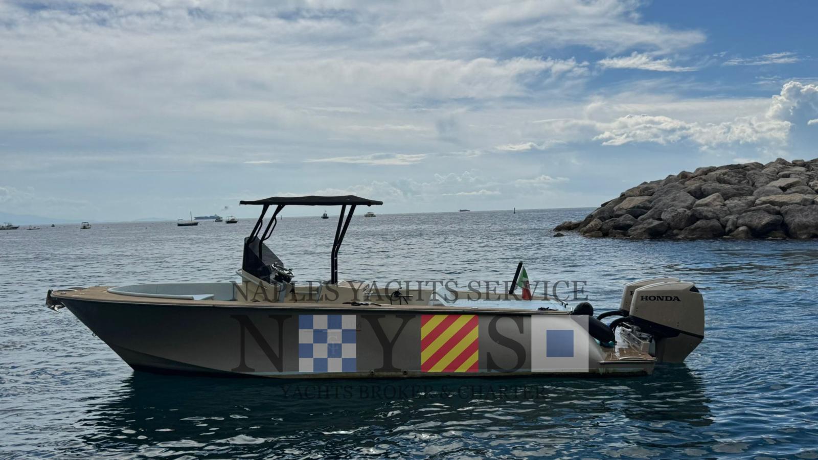 lilybaeum yacht Levanzo 25