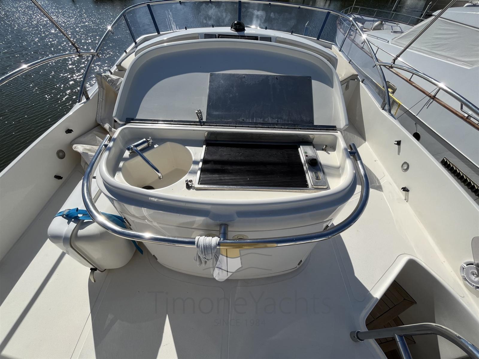 aicon 56' fly bridge