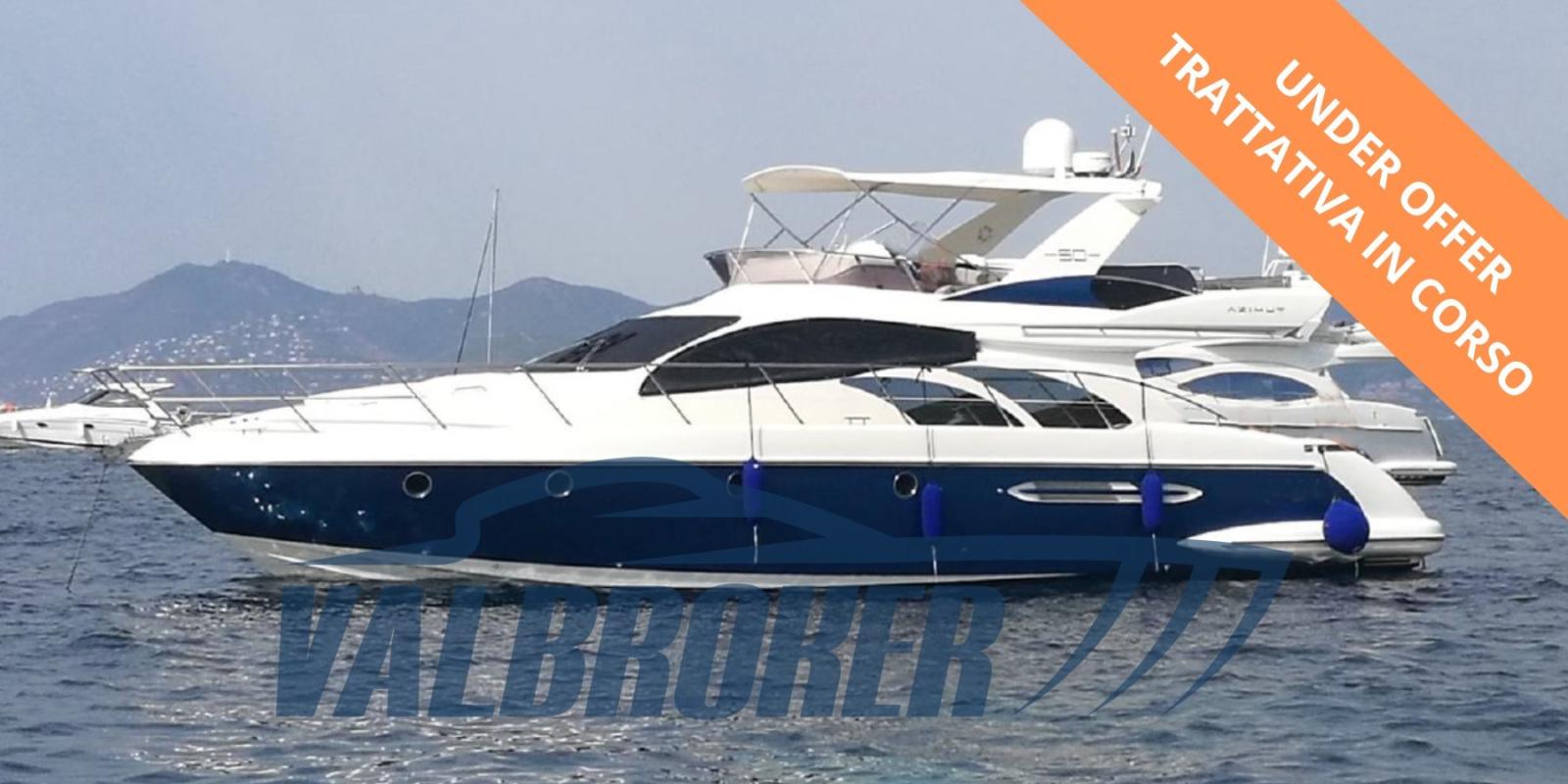 azimut 50 flybridge