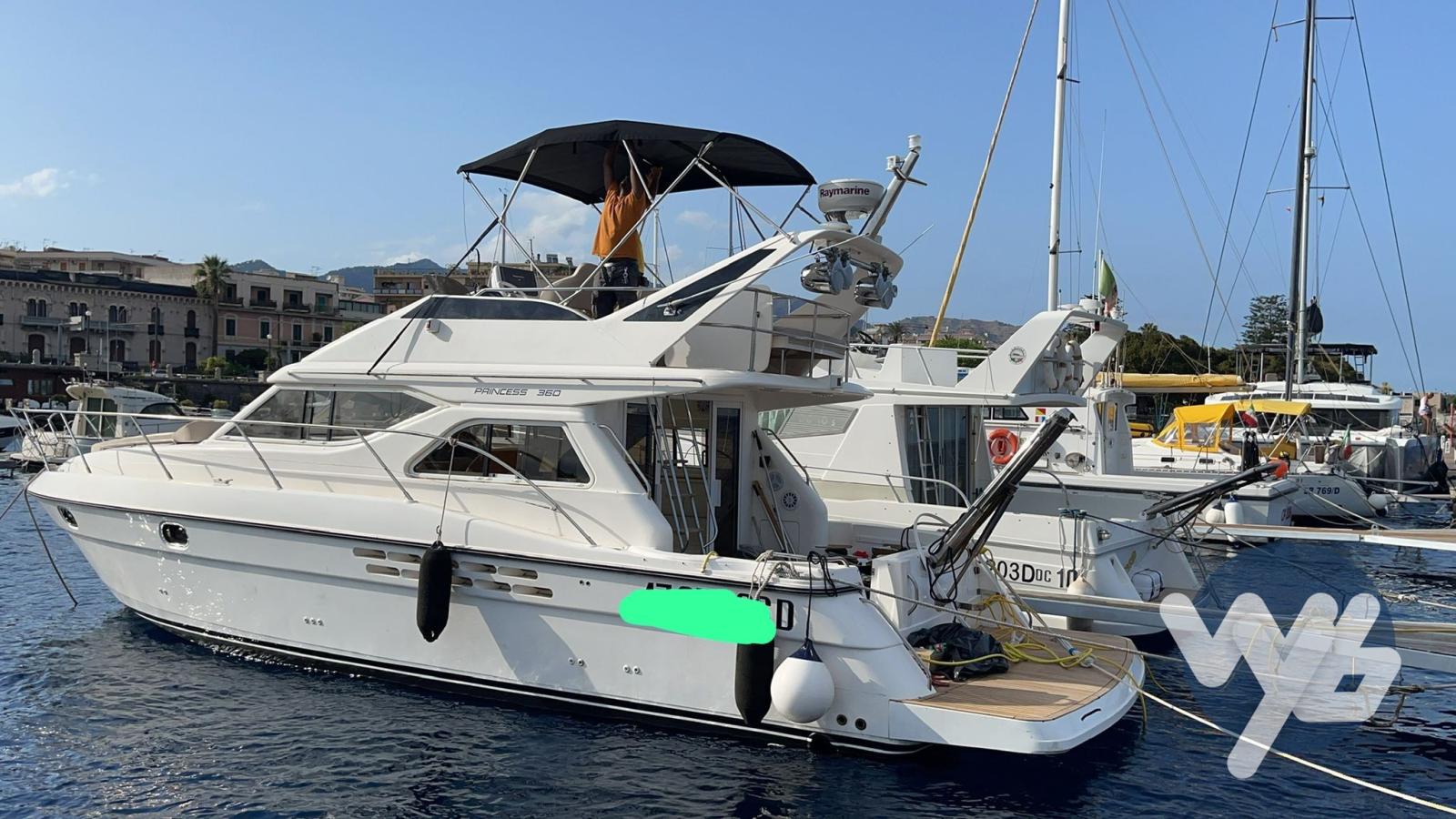 marine project Princess 360
