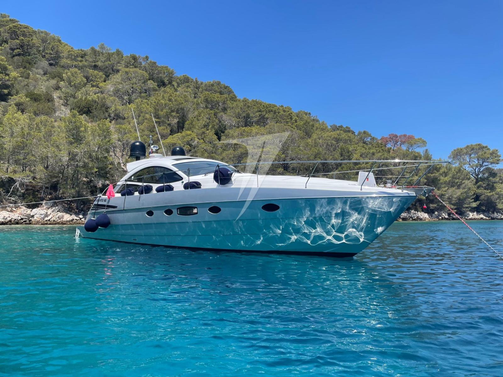 pershing 46
