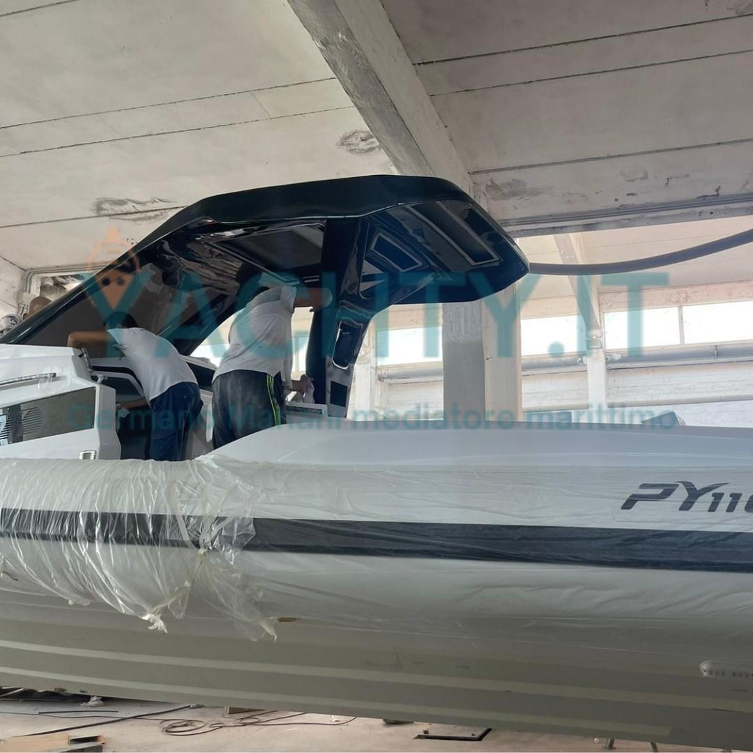 panamera yacht Py110 gt veloce