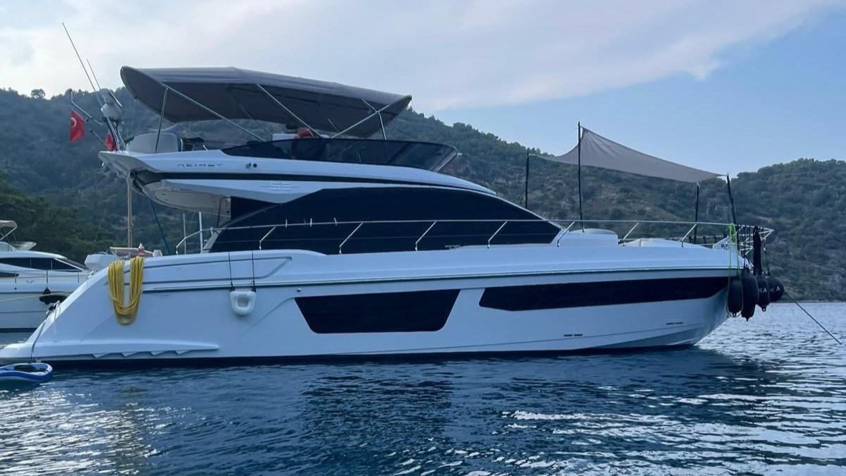 azimut 53 flybridge