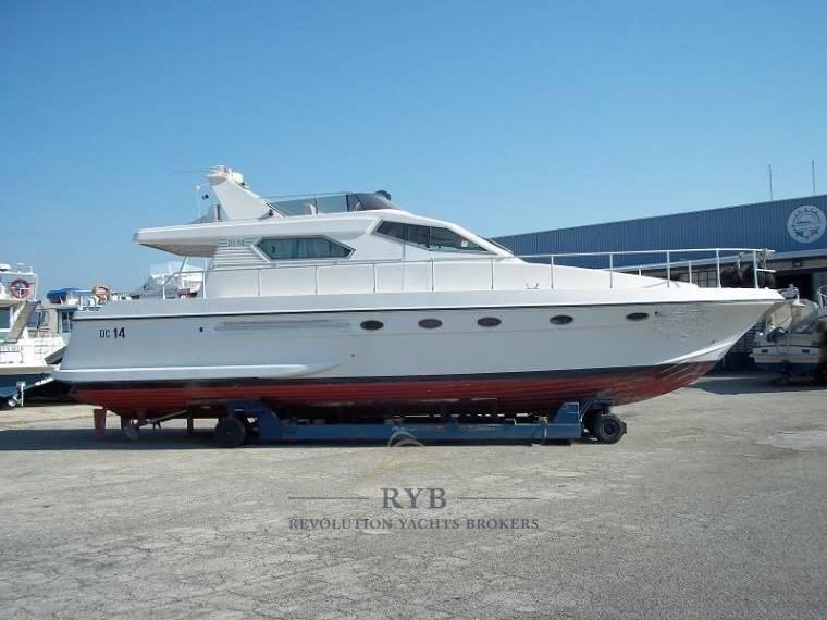 dellapasqua Dc 14 flying bridge