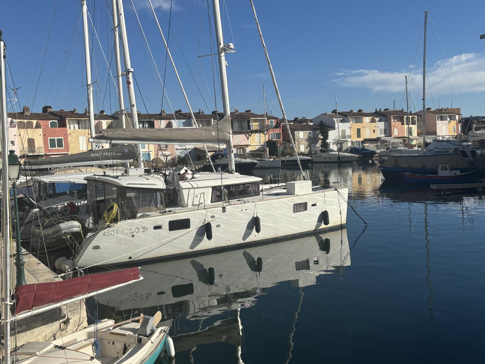 lagoon 450 f