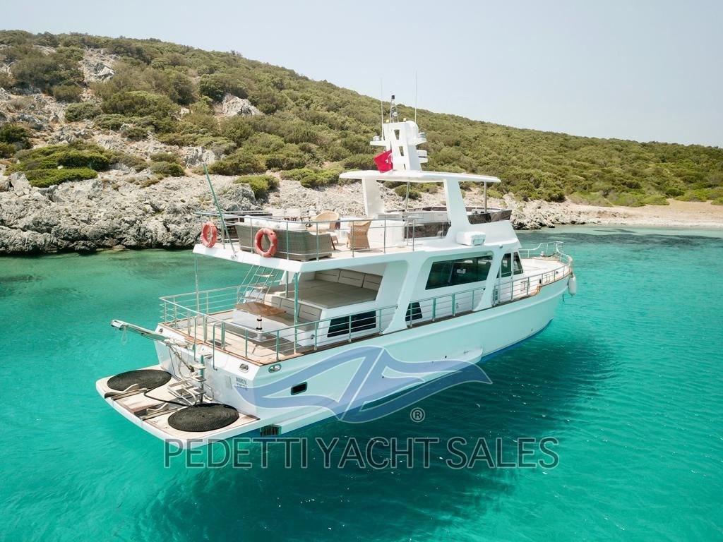 custom trawler america Custom america trawler 17,5m