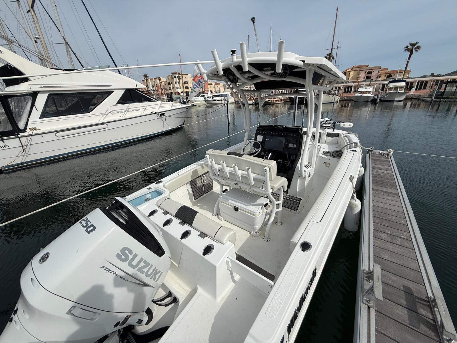 wellcraft 222 fisherman