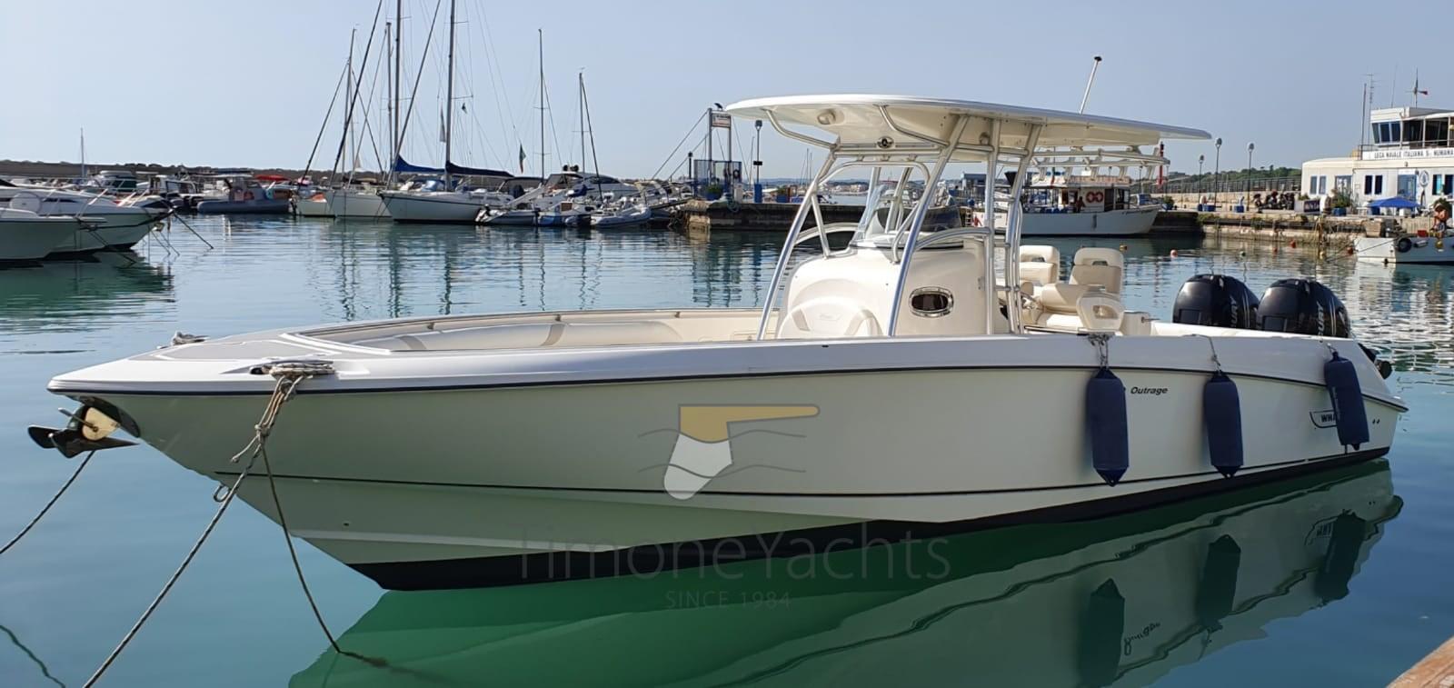boston whaler Outrage 320