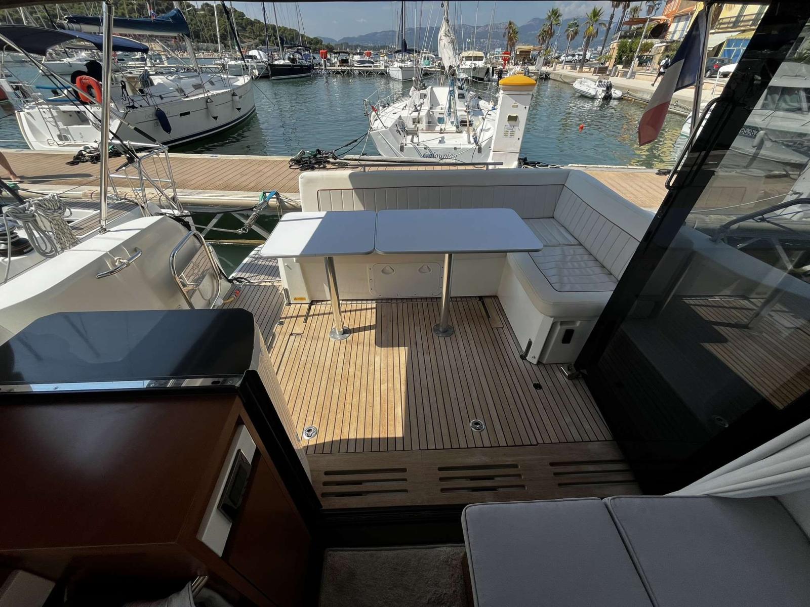 jeanneau Nc37