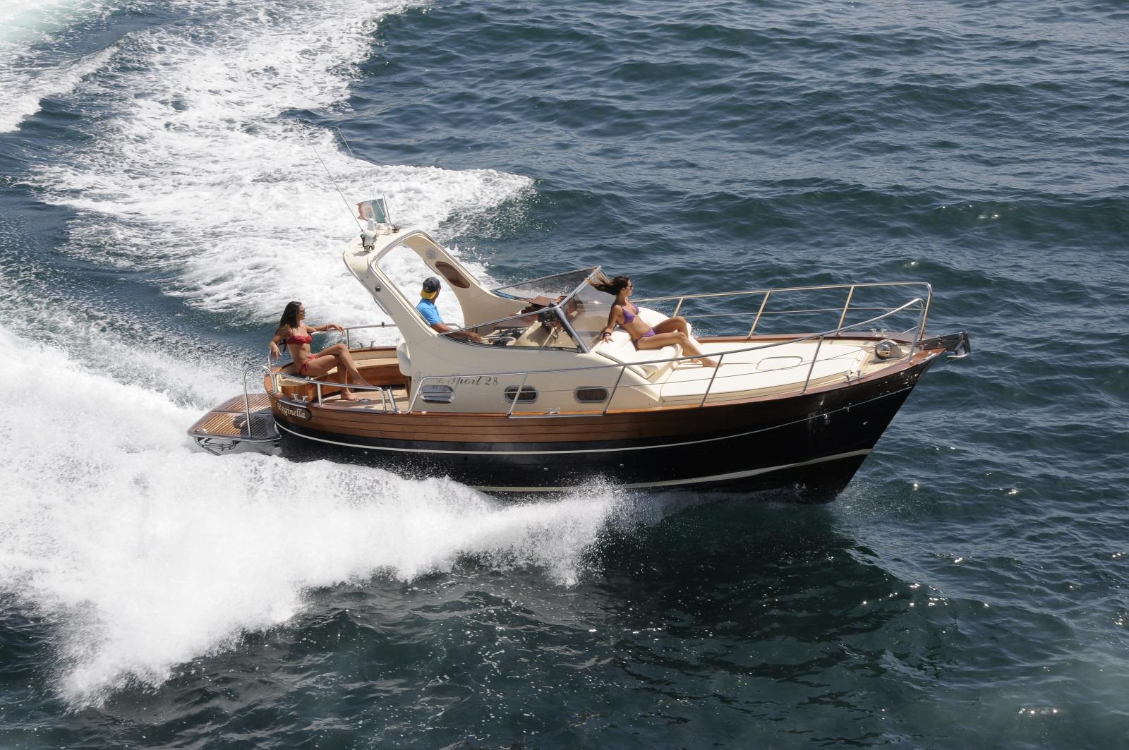 nautica esposito Positano 28 futura