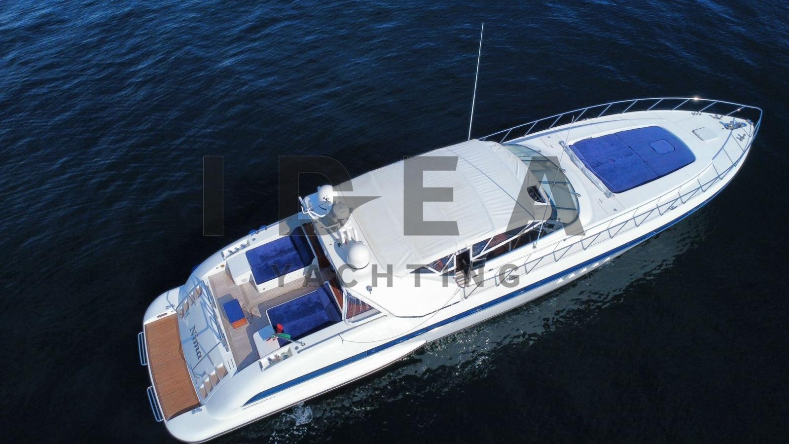 overmarine Mangusta 80 open