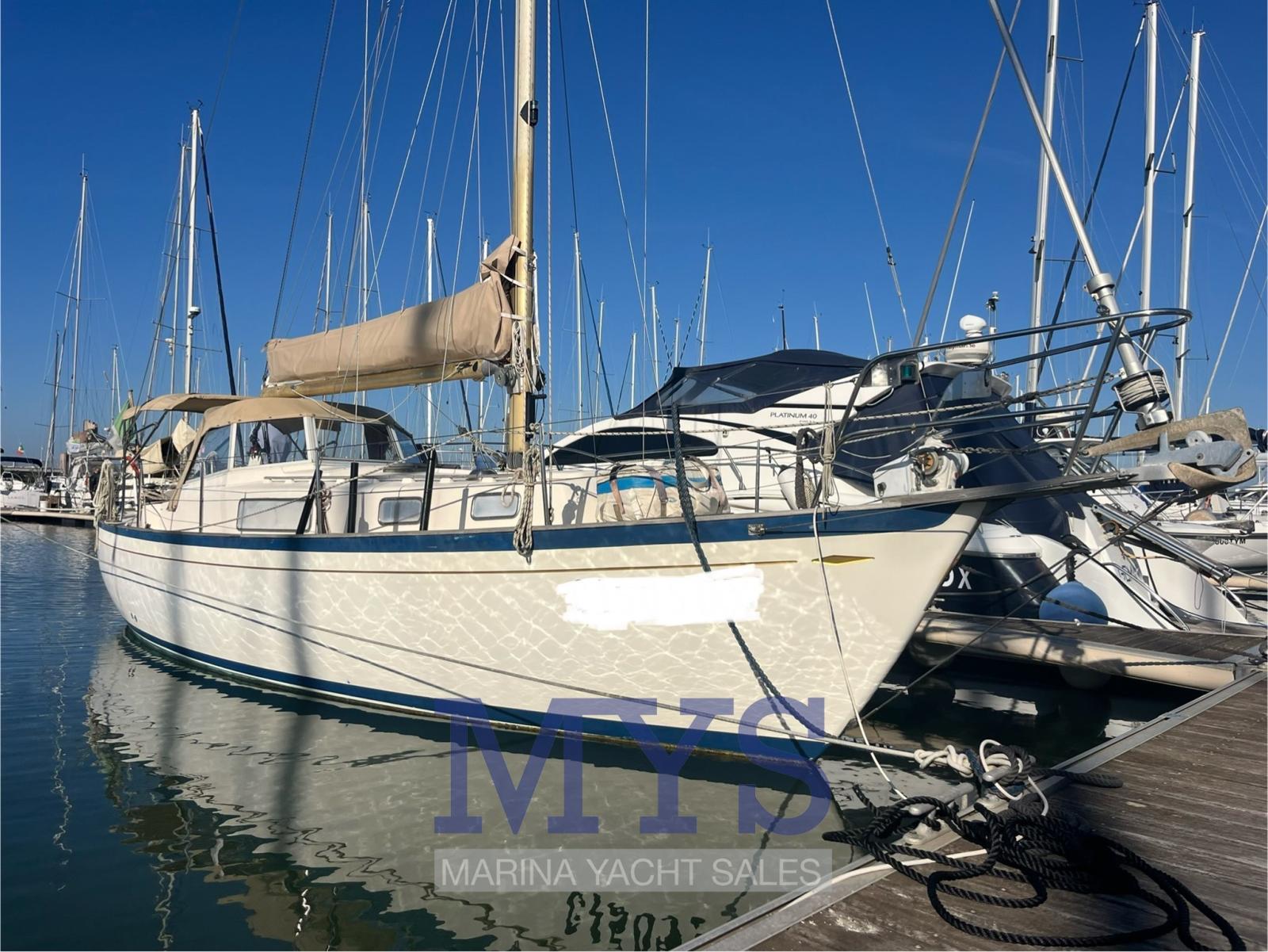 hallberg rassy Rasmus 35