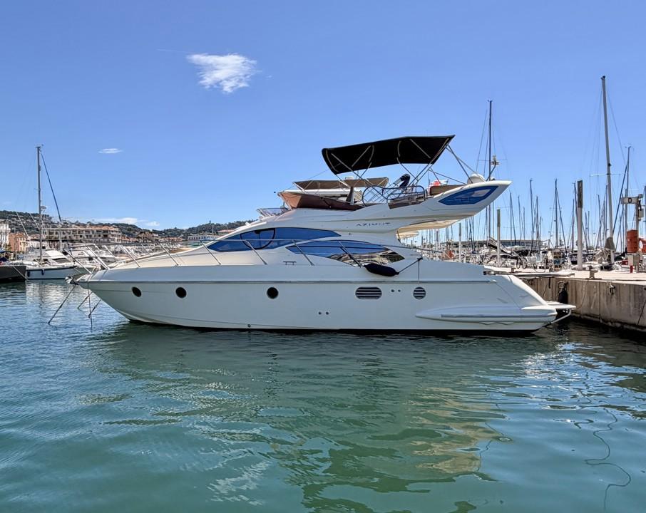 azimut 43 fly