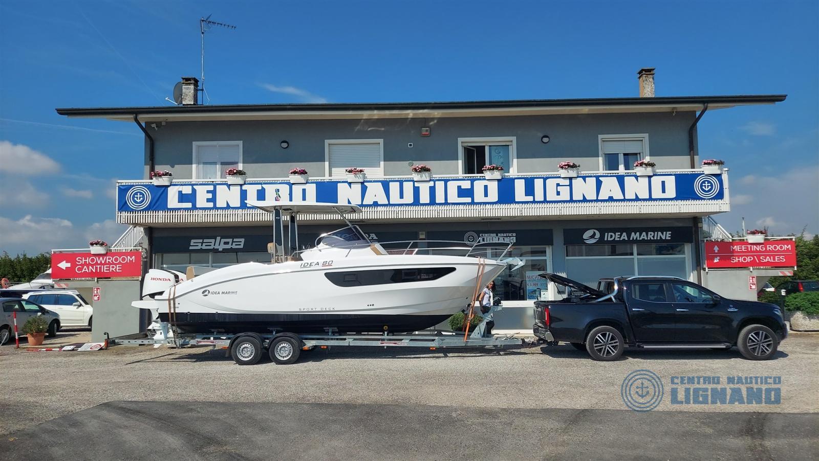 idea marine 80 wa t-top