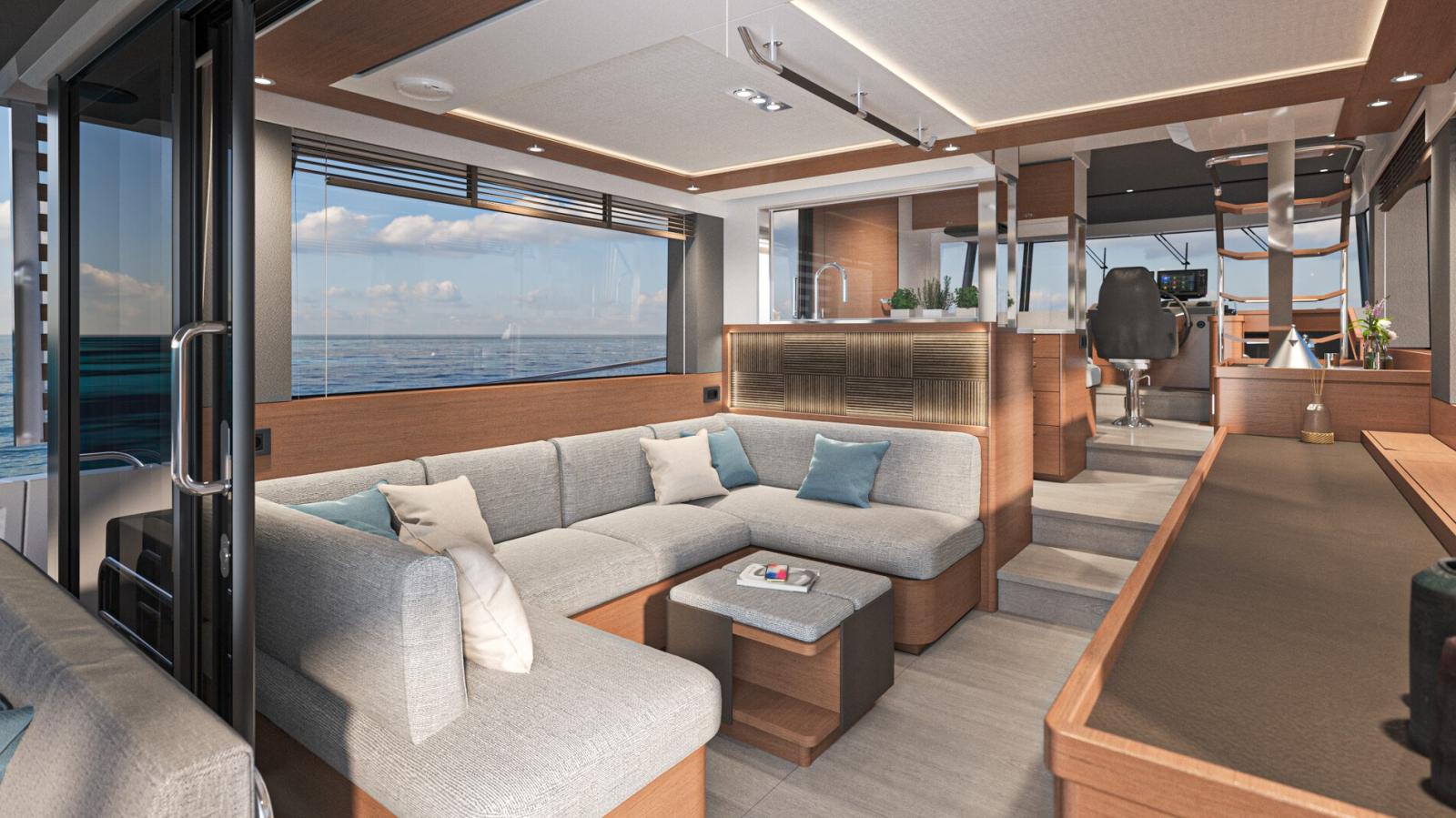 beneteau Swift trawler 54
